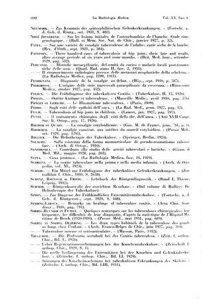 La radiologia medica rivista mensile