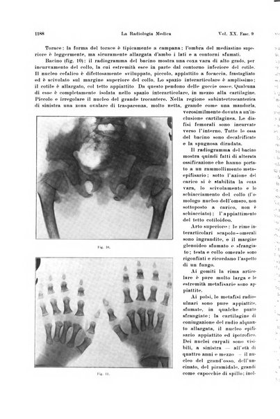 La radiologia medica rivista mensile