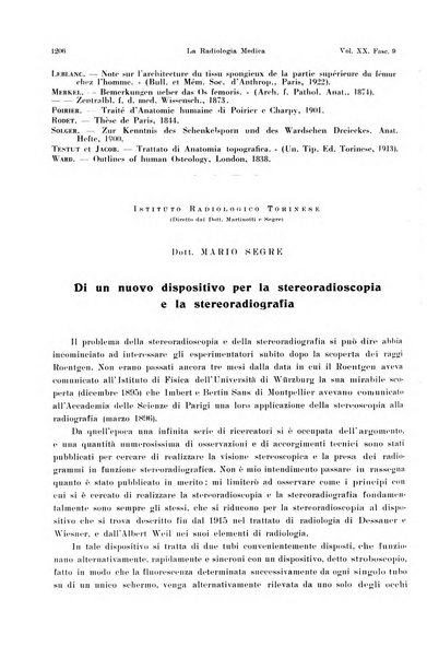 La radiologia medica rivista mensile