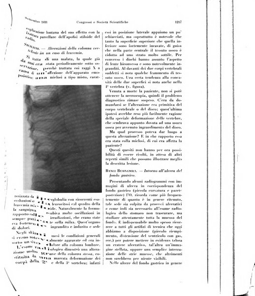 La radiologia medica rivista mensile