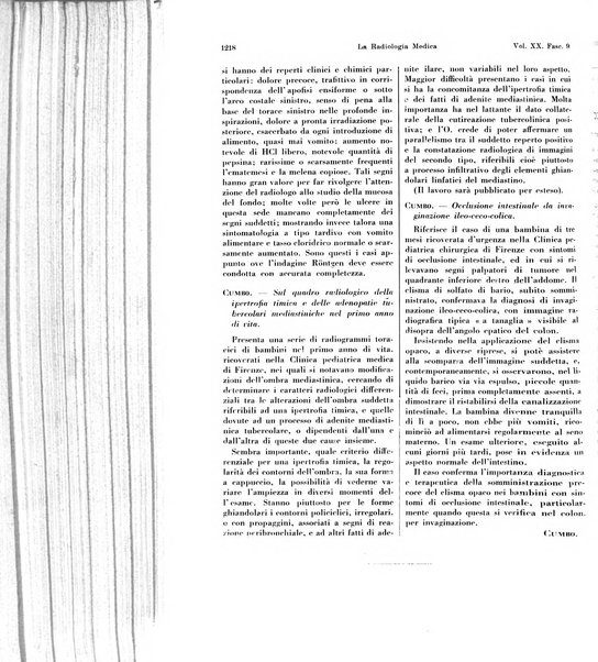 La radiologia medica rivista mensile