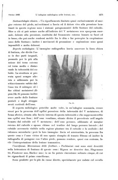 La radiologia medica rivista mensile