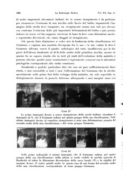 La radiologia medica rivista mensile