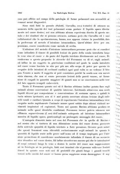 La radiologia medica rivista mensile