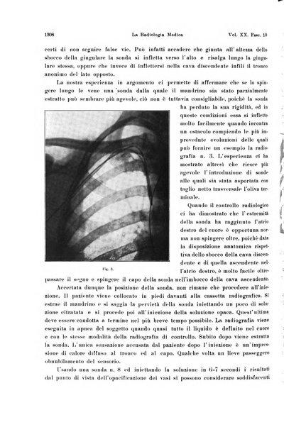 La radiologia medica rivista mensile