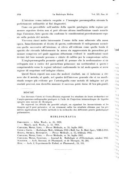 La radiologia medica rivista mensile