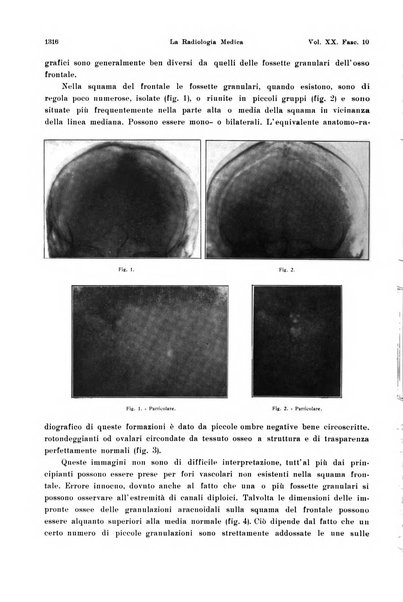 La radiologia medica rivista mensile