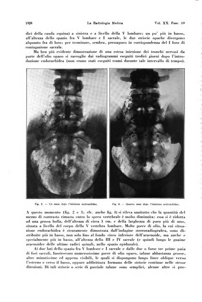 La radiologia medica rivista mensile