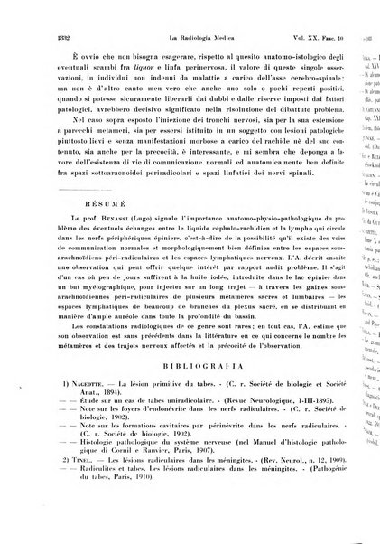 La radiologia medica rivista mensile