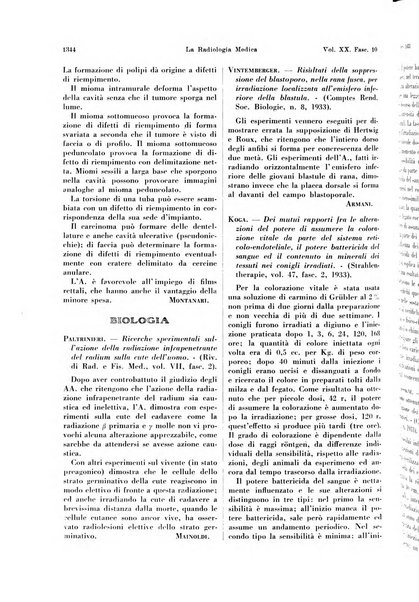 La radiologia medica rivista mensile