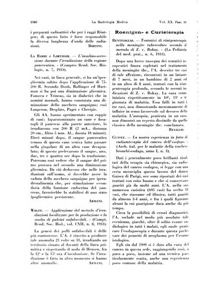 La radiologia medica rivista mensile