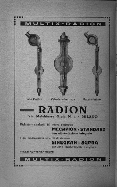 La radiologia medica rivista mensile