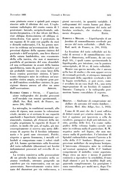 La radiologia medica rivista mensile