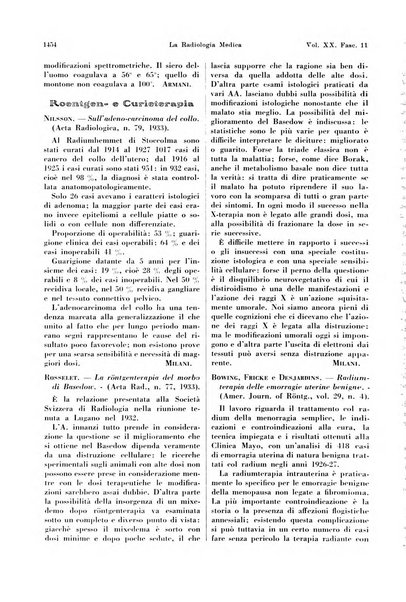 La radiologia medica rivista mensile