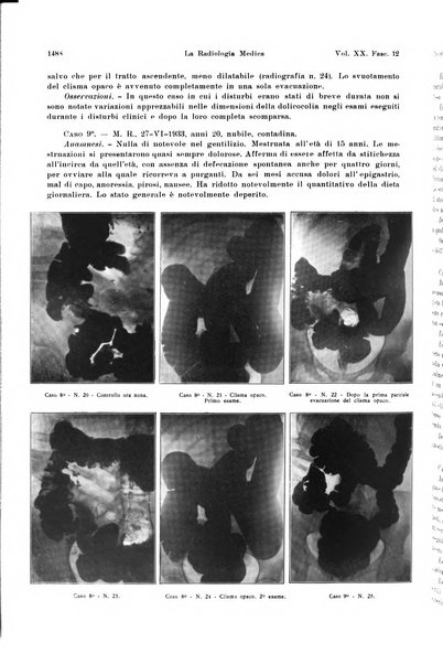 La radiologia medica rivista mensile