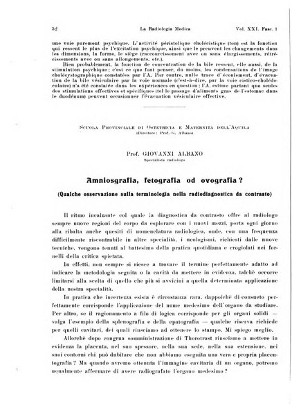 La radiologia medica rivista mensile