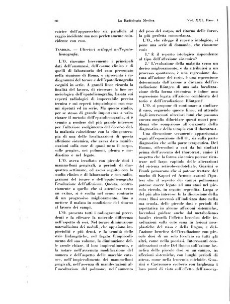 La radiologia medica rivista mensile