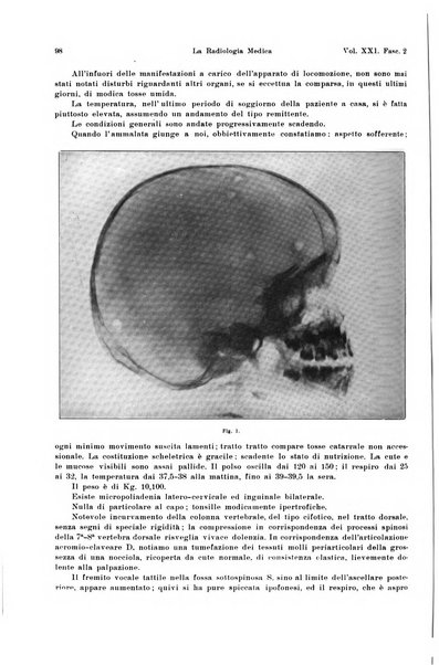 La radiologia medica rivista mensile