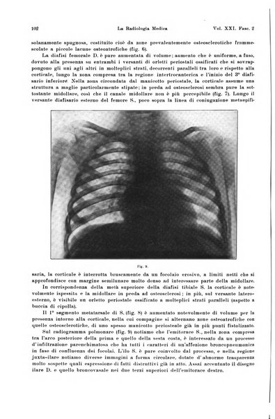 La radiologia medica rivista mensile