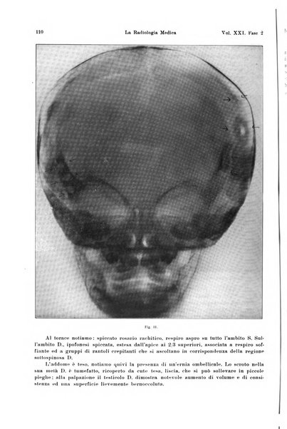 La radiologia medica rivista mensile