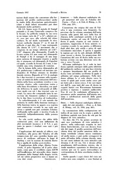 La radiologia medica rivista mensile