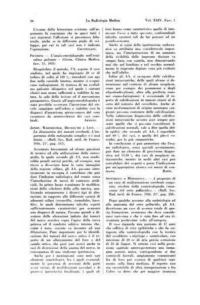 La radiologia medica rivista mensile