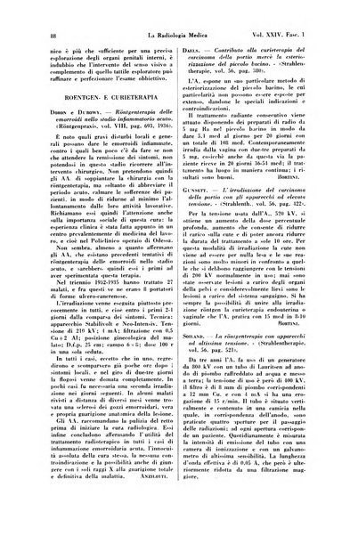 La radiologia medica rivista mensile