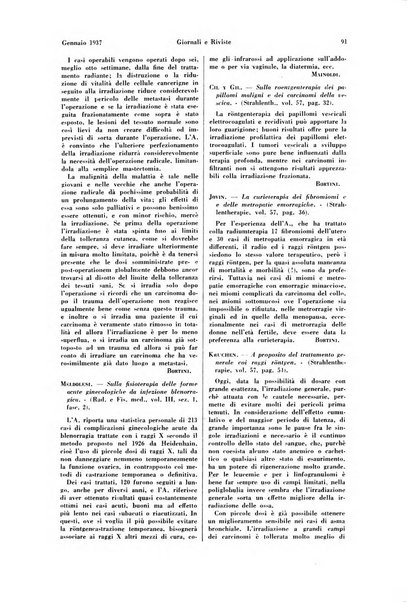 La radiologia medica rivista mensile