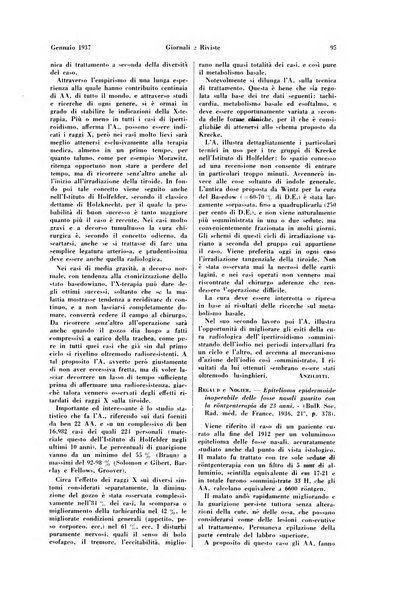 La radiologia medica rivista mensile