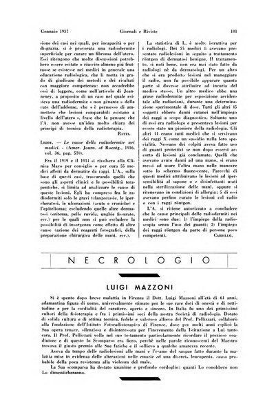 La radiologia medica rivista mensile