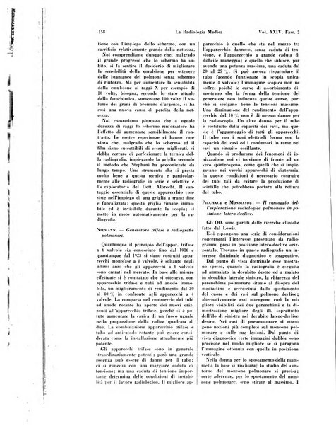 La radiologia medica rivista mensile