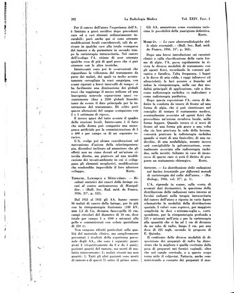 La radiologia medica rivista mensile