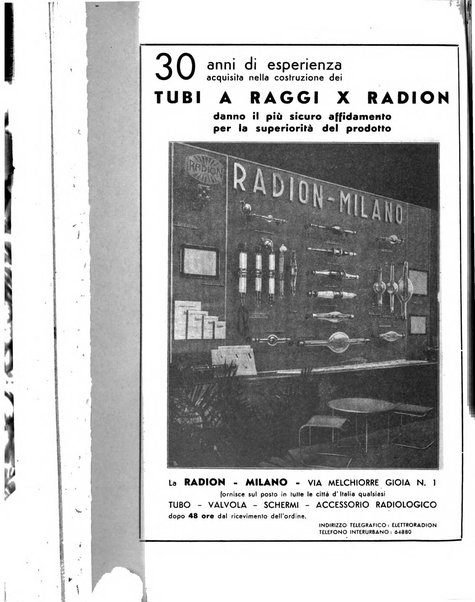 La radiologia medica rivista mensile