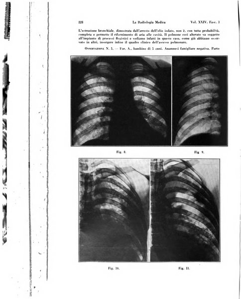 La radiologia medica rivista mensile