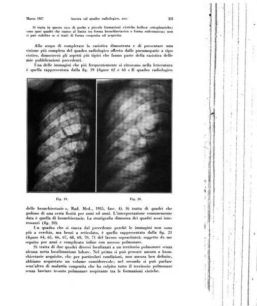 La radiologia medica rivista mensile