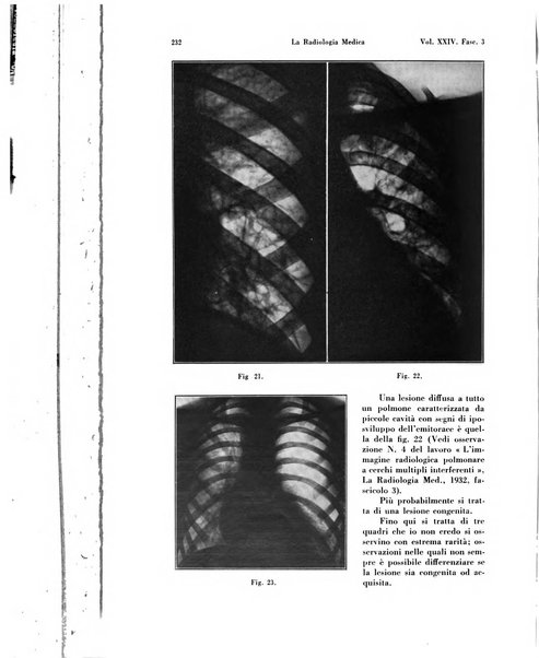 La radiologia medica rivista mensile