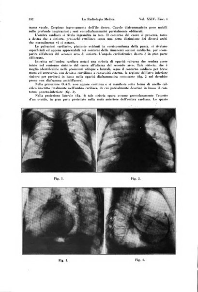 La radiologia medica rivista mensile