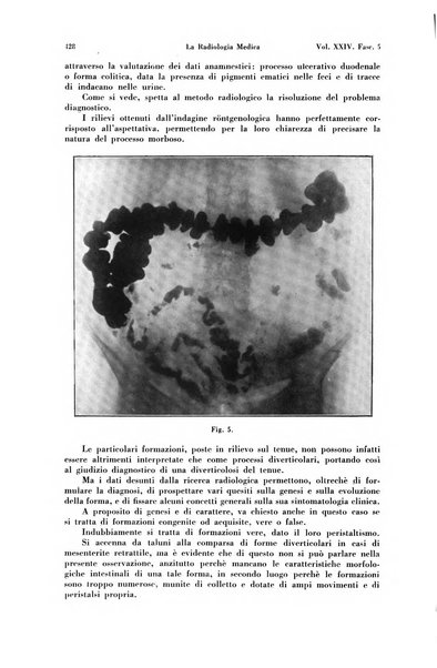 La radiologia medica rivista mensile