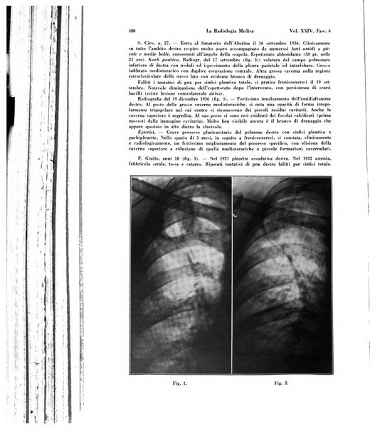 La radiologia medica rivista mensile