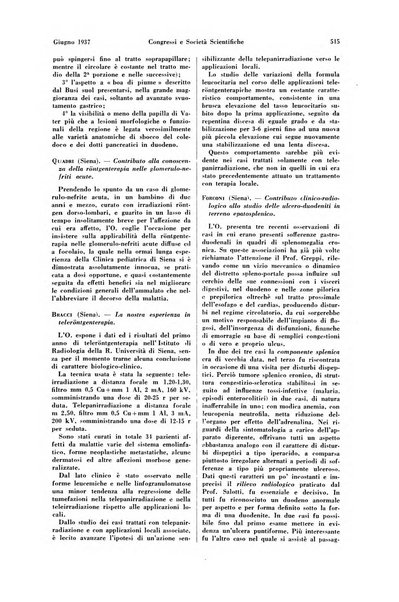 La radiologia medica rivista mensile