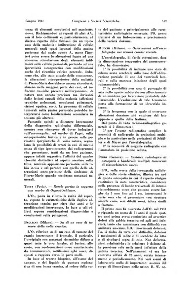 La radiologia medica rivista mensile