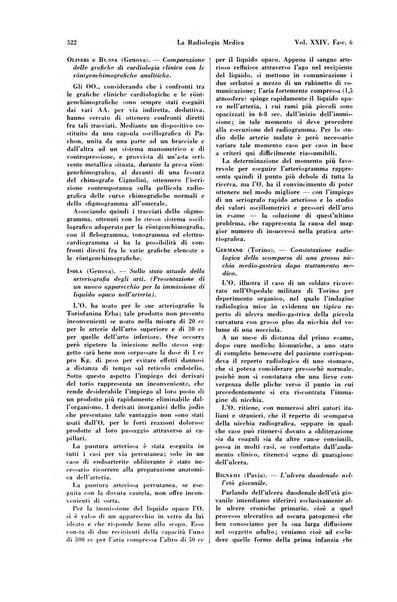 La radiologia medica rivista mensile