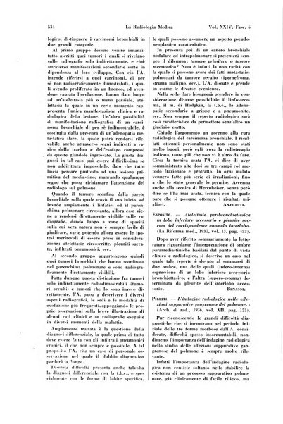 La radiologia medica rivista mensile