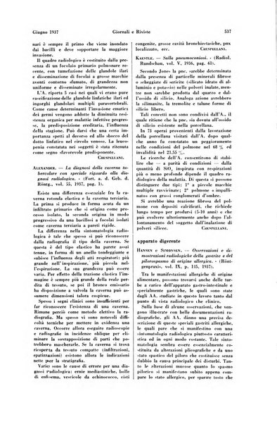 La radiologia medica rivista mensile