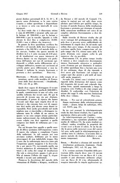 La radiologia medica rivista mensile