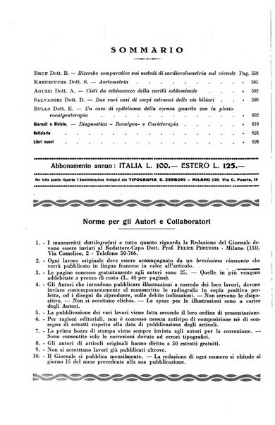 La radiologia medica rivista mensile