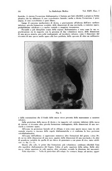 La radiologia medica rivista mensile