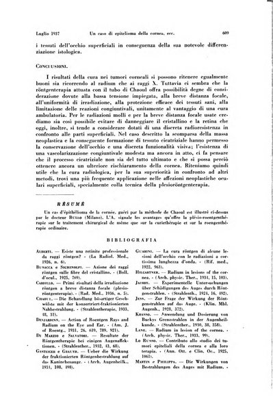 La radiologia medica rivista mensile