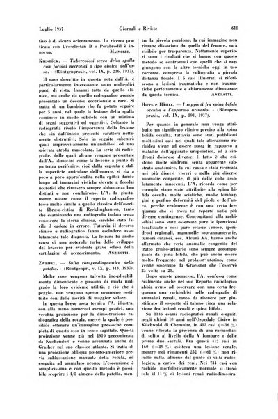 La radiologia medica rivista mensile