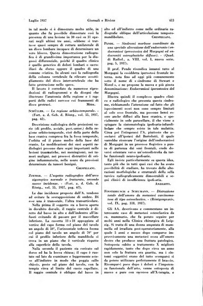 La radiologia medica rivista mensile